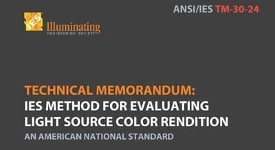 IES TM-30-24光源显色性评估方法:Rf和Rg显色指数详解与翊明科技测试解决方案 - 行业知识配图