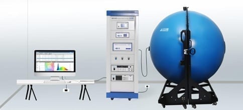 翊明科技SPM5000系列积分球光谱仪测试系统 - ErP能效标签法规(EU)2019/2015测试设备,ErP能效测试解决方案 翊明科技SPM5000系列积分球光谱仪测试系统,用于ErP能效标签法规(EU)2019/2015测试,准确测量有效光通量Φuse、工作模式功率Pon、光效系数ƞTM、色温、显色指数等ErP能效测试参数,生成符合ErP能效标签法规要求的测试报告