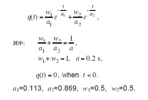 Modified Allard方法有效光强计算公式 Modified Allard方法计算有效光强公式,用于闪光光源、防撞灯和信号灯测试
