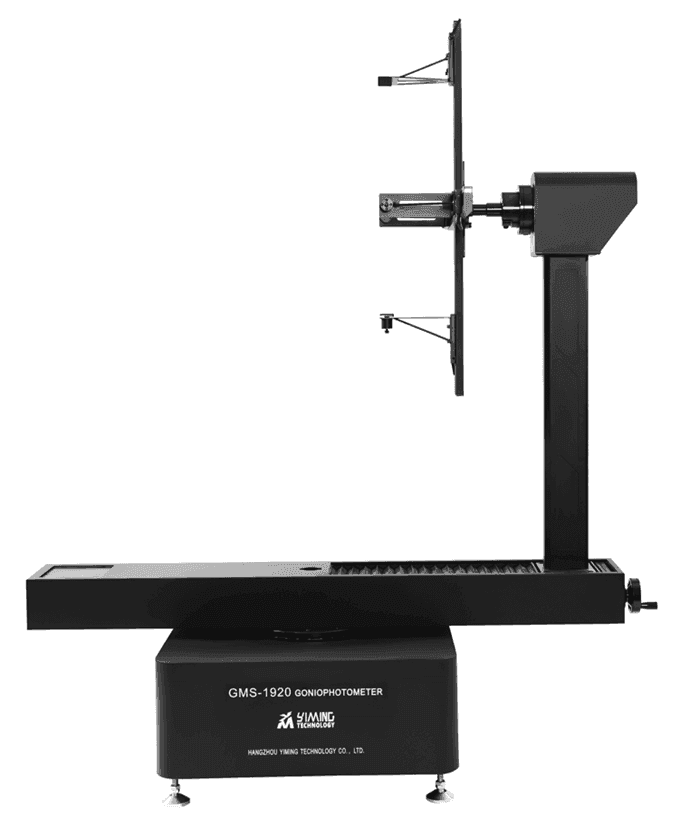 GMS-1920 C-平面精密角度旋转台用于声光报警器有效光强和光强分布测量