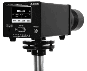 LUX-200恒温照度计 - 杭州翊明科技专业光学测量设备