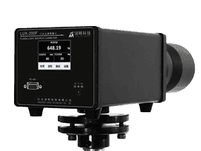 LUX-200D-F Flash Light Source Illuminance Meter - Professional Optical Measurement Equipment by Yiming Technology