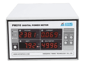 PM210数字电参数测量仪 - 杭州翊明科技专业光学测量设备