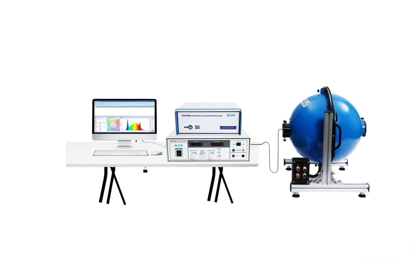 LED灯珠模组光色电综合测试系统