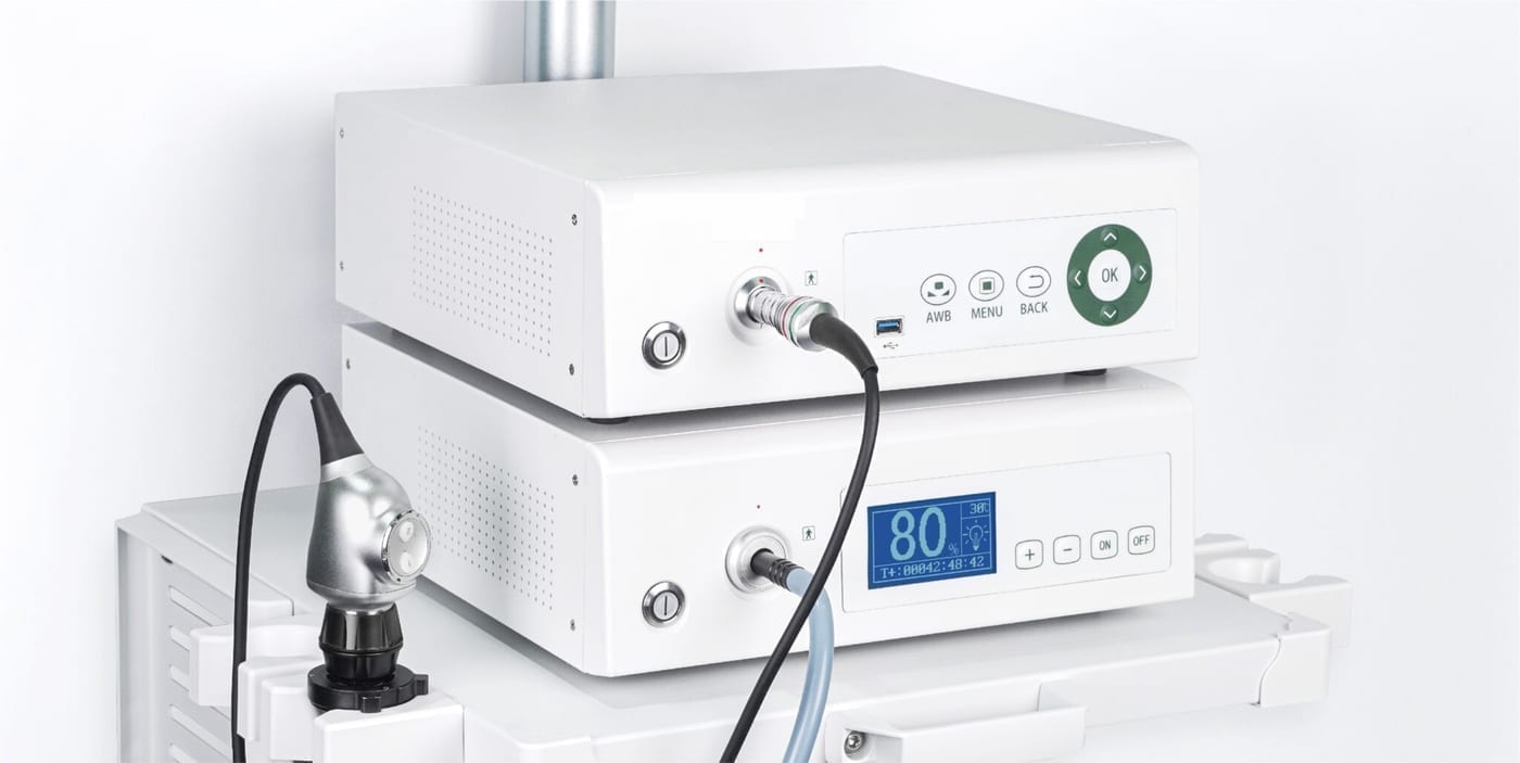 医用内窥镜冷光源检测