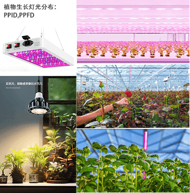 植物照明PPID-PPFD检测
